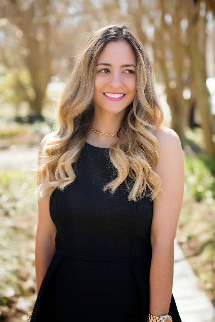 Bedazzles After Dark Outfit Post Little Black Skater Dress
